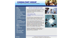 Desktop Screenshot of consultant-bd.com